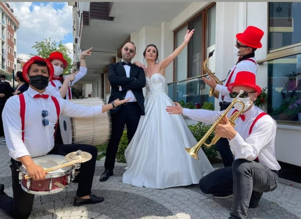 İzmir gelin alma bandosu