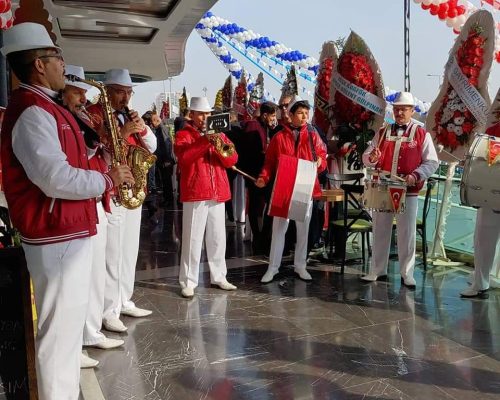 Konya bando performansı
