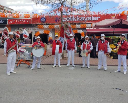 Konya festival bandosu