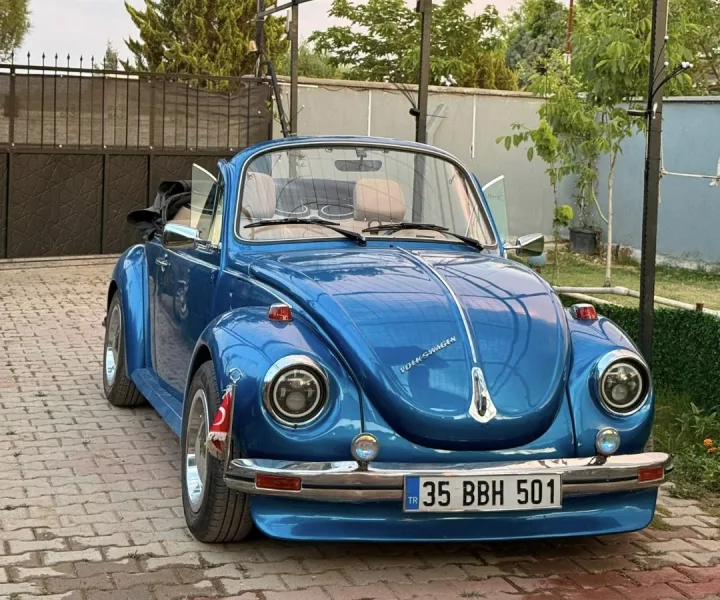 Cabrio Vosvos 1975