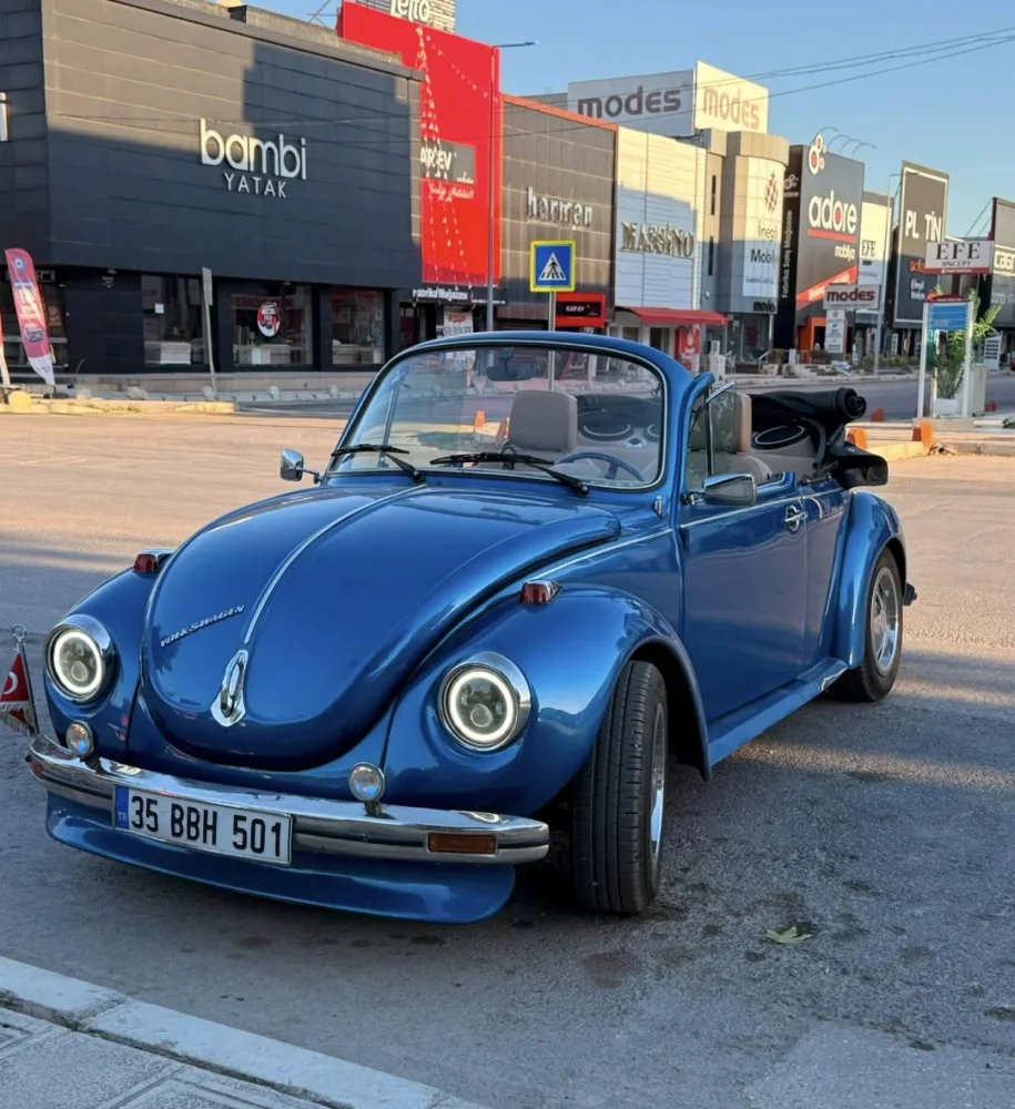 Cabrio Vosvos 1975 galeri