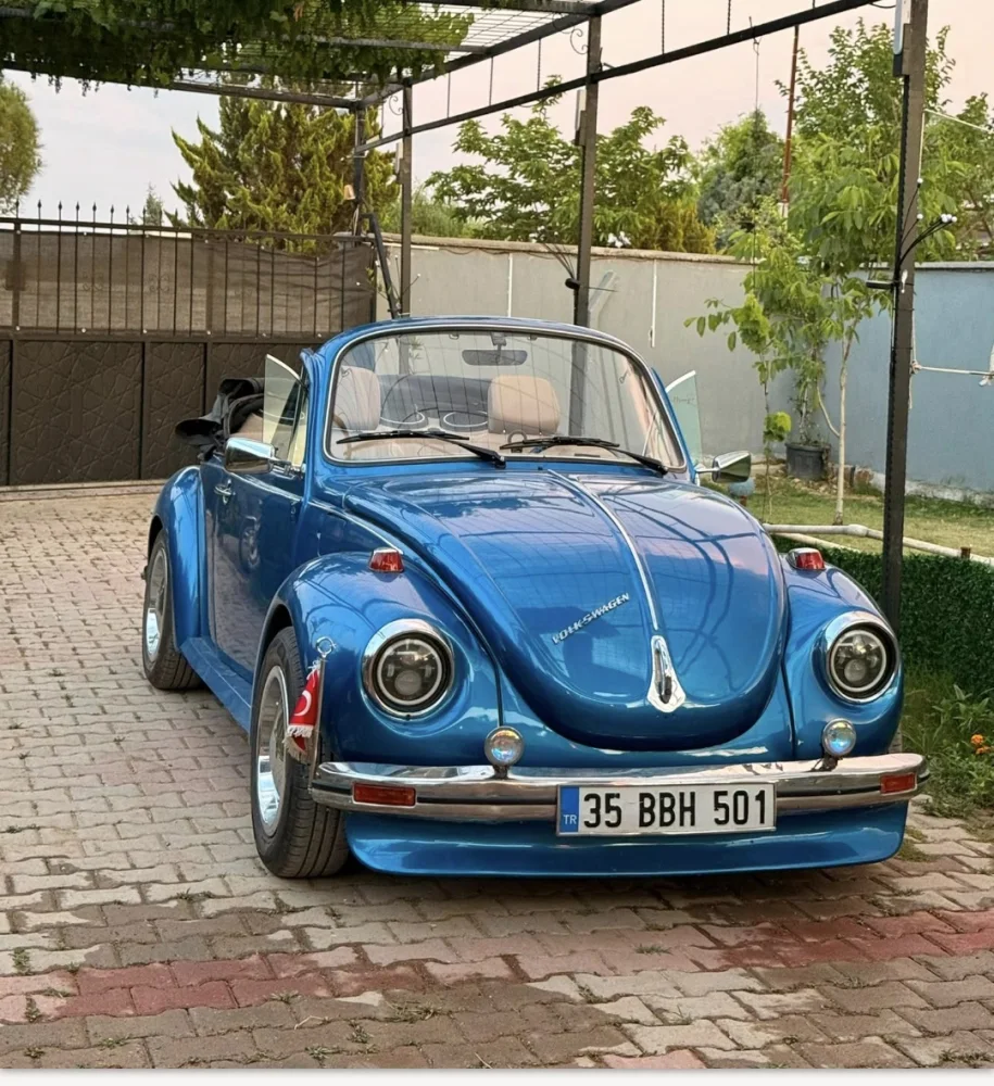 Cabrio Vosvos 1975 galeri