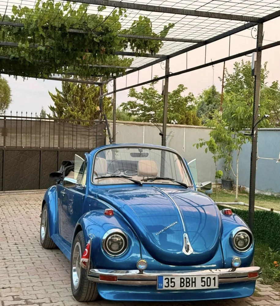 Cabrio Vosvos 1975 galeri