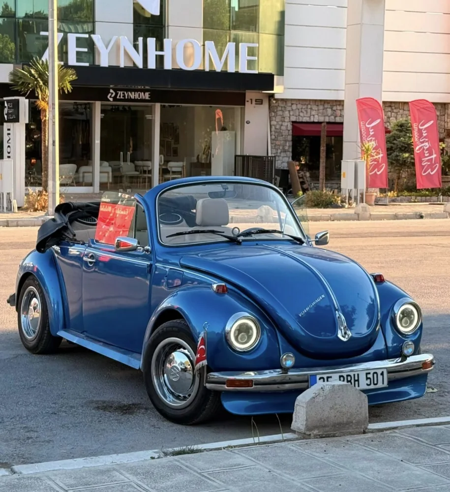 Cabrio Vosvos 1975 galeri