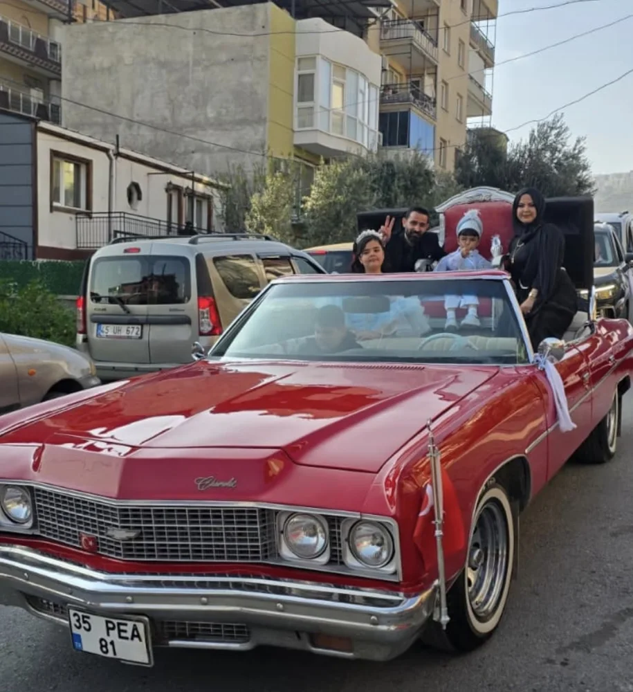 Chevrolet Impala 1973 galeri