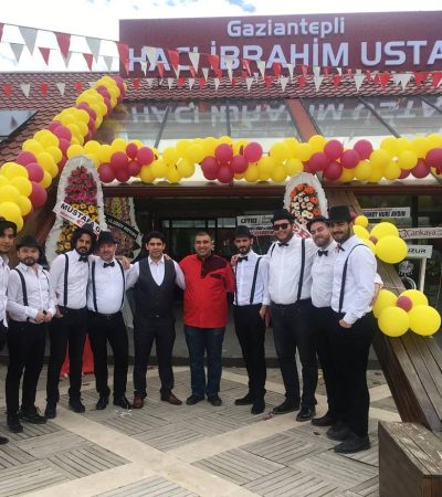Ankara İşyeri açılış organizasyonu Bando gösterisi