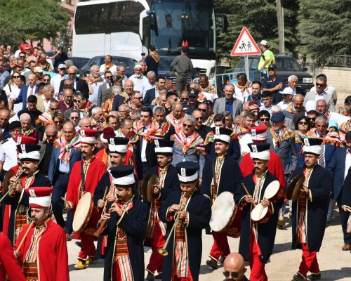 Kırıkkale Ertuğrul Gazi'yi Anma Uluslararası Kültür Şenliği mehter takımı gösterimiz