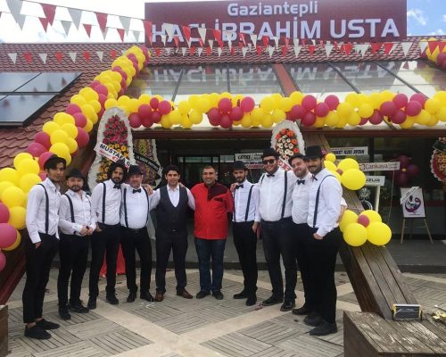 aydın adnan menderes mahallesi İşyeri açılış organizasyonu Bando gösterisi