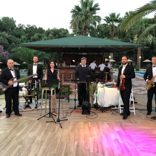 canlı orkestra
