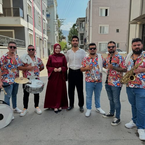 izmir bando çeyiz çıkarma pınarbaşı
