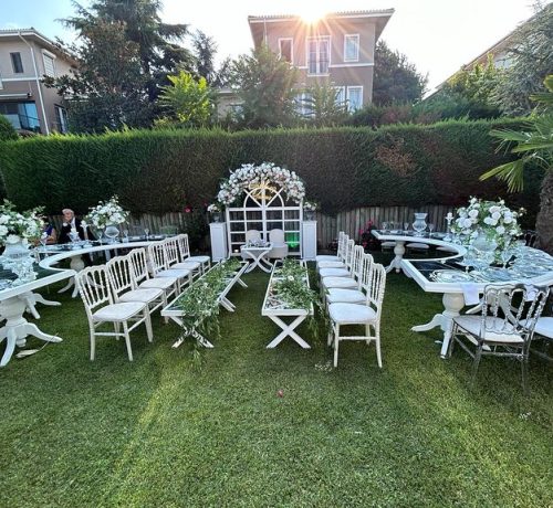 manisa bahçede nişan organizasyon