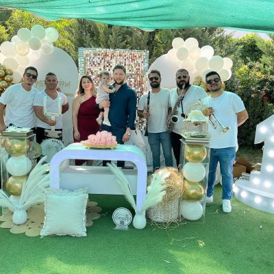 pınar başı bando ile doğum günü etkinliği